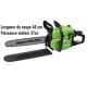 Chainsaw 45cc power thermische 450 mm