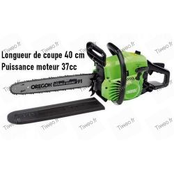 Cheap gasoline chainsaw 40 cm 37 cc