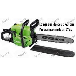 Chainsaw 45cc power thermische 450 mm