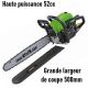 Gasoline chainsaw 250mm, 25.4cc