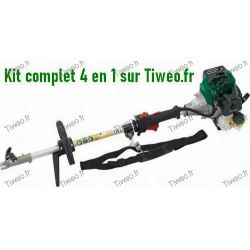 4 in 1 essence tuingereedschap, bosmaaier, heggenschaar, kettingzaag, trimmer