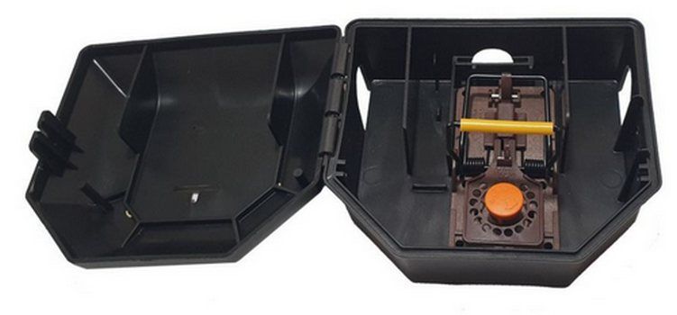 Cassetta di sicurezza SnapBox per trappola per topi