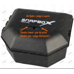 Mausefalle mit SnapBox-Sicherheitsbox