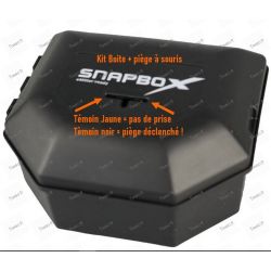 Mousetrap com caixa de segurança SnapBox