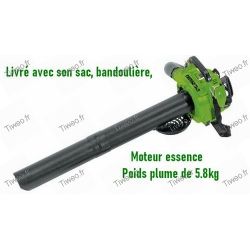 Blower vacuum cleaner garden grinder