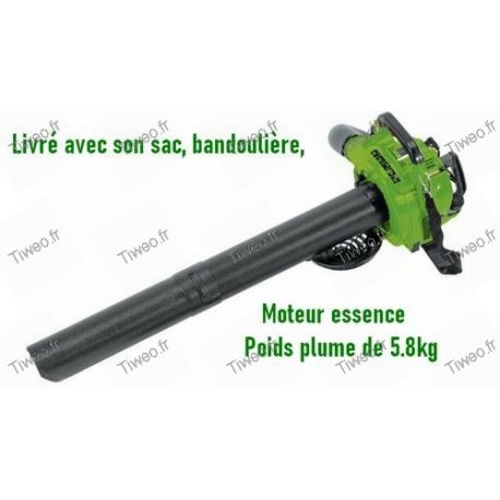 Souffleur aspirateur broyeur de jardin