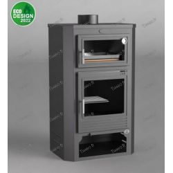 Wood stove with integrated oven Ecodesign Standard 2022