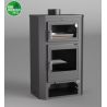Poêle à bois avec four intégré Norme Ecodesign 2022
