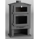Wood stove with integrated oven Ecodesign Standard 2022