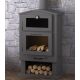 Wood stove with integrated oven Ecodesign Standard 2022