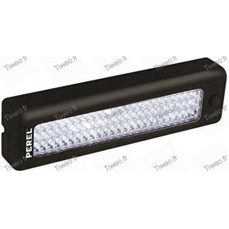 Lampe Autonome 72 LED Fixation par Crochet ou Aimant, Lampe mécanicien