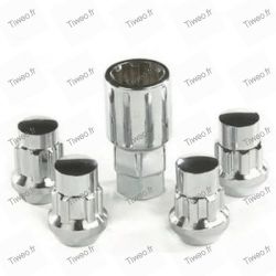 Anti-theft nut A3 - 12 x 125 - stud 44 mm