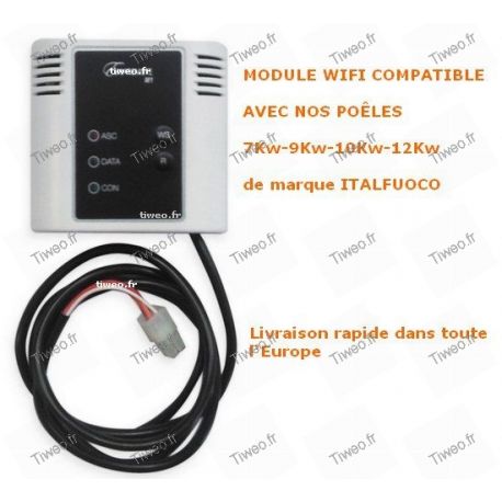 Module Wifi pour Poêle à pellets