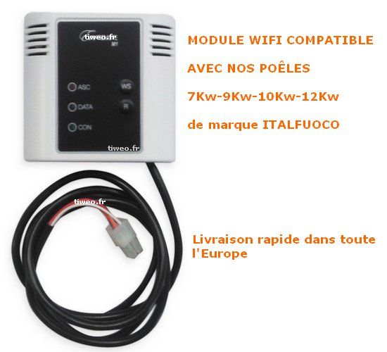 Module Wifi pour Poêle à pellets