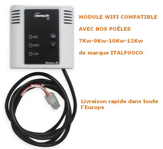 Wifi Module for Pellet Stove