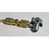 Adaptador R410,R32 macho a R134, R22, R407 hembra