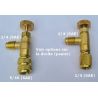 Serviceventil för luftkonditionering R32, R410, R134, R407, R22