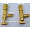 Válvula de serviço de ar condicionado R32, R410, R134, R407, R22