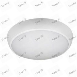 Waterproof LED ceiling light with motion sensor