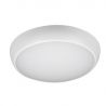 Waterproof LED ceiling light with adjustable power and color sensor