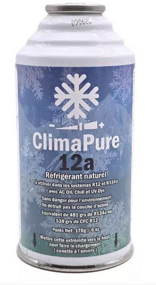 12A Refrigerant Gas for Automotive Air Conditioning
