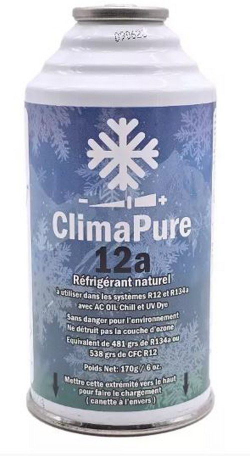 Gaz réfrigérant 12a pour climatisation automobile