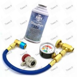 R134a and R12 car air conditioning refill kit