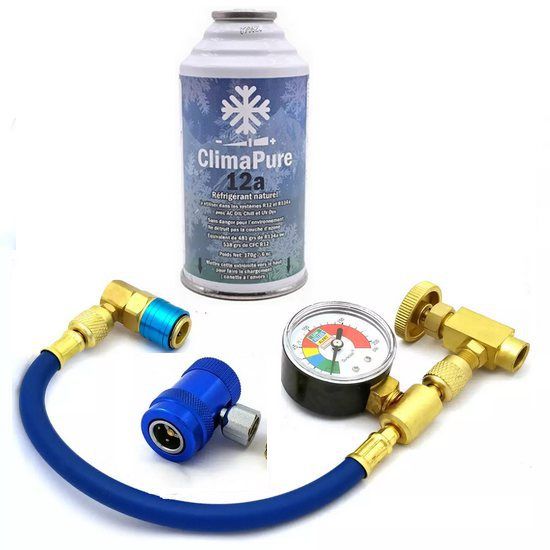 Air conditioning refill kit 1234yf