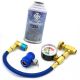 R134a and R12 car air conditioning refill kit