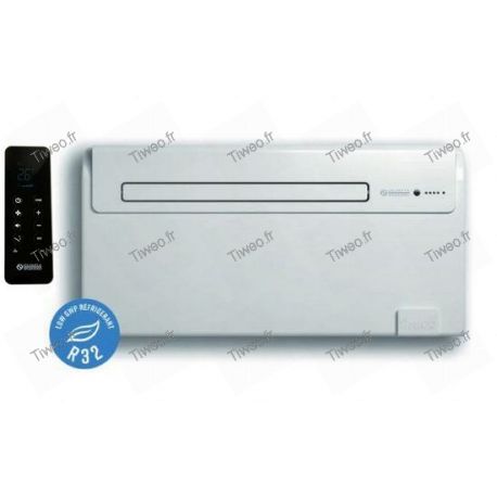 Aire acondicionado de gas R32 sin unidad exterior y WiFi