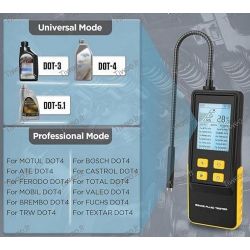 Pro Brake Fluid Tester