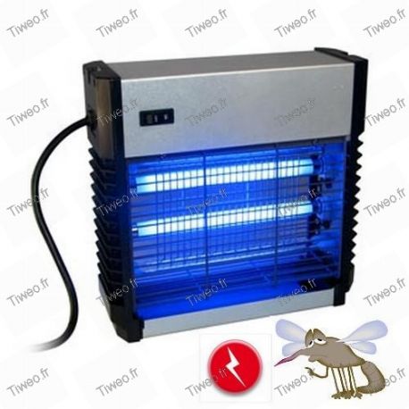 Anti-Insectes Electrique Pro 2x6W